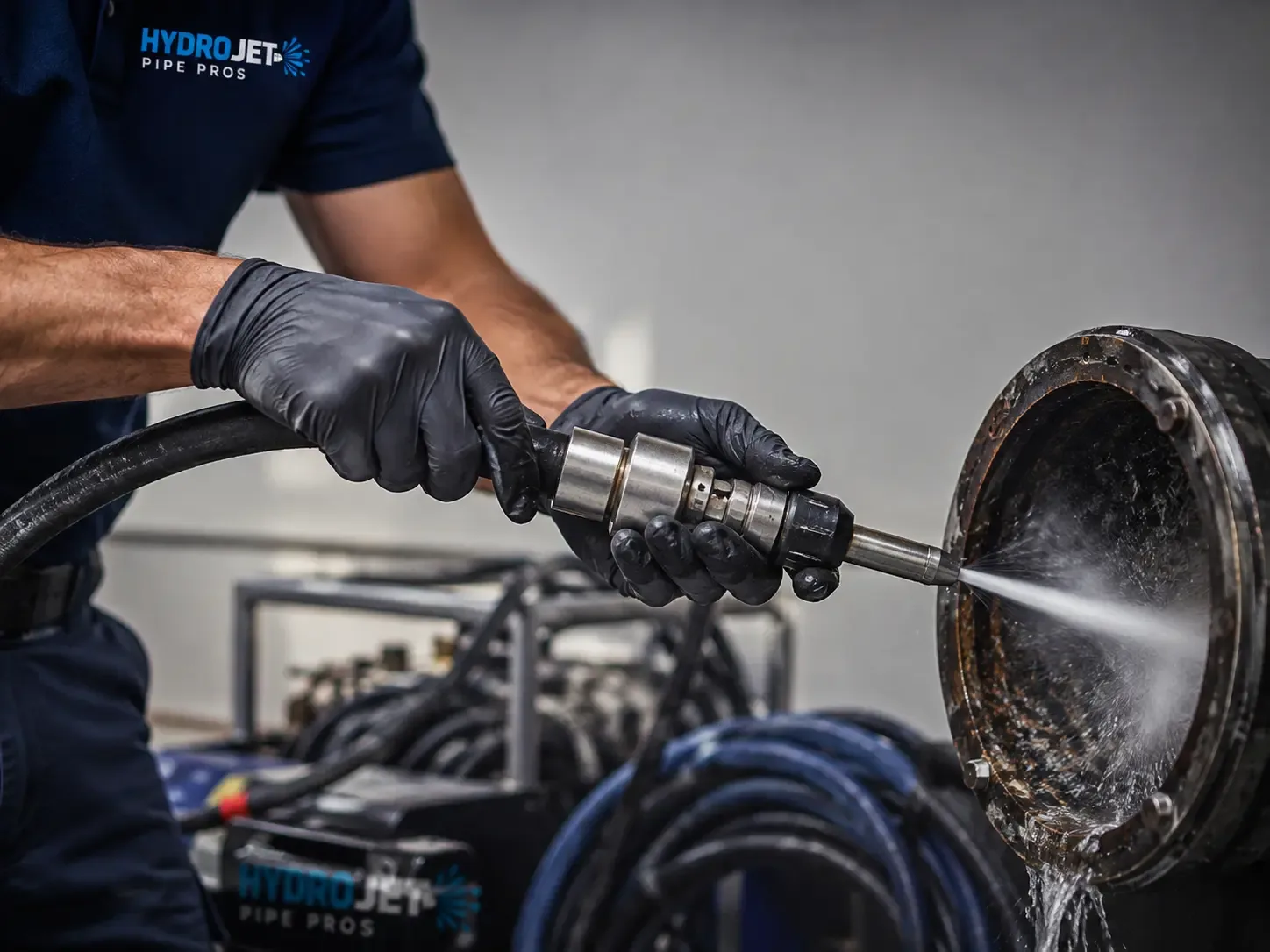 Hydro Jet Pipe Descaling in Arkansas